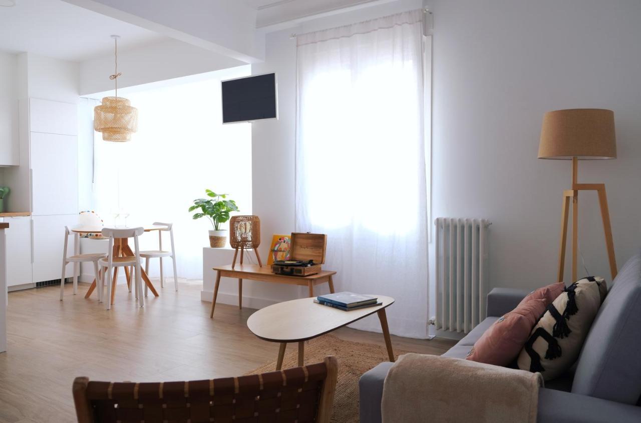 Bright And Modern Apartment In Bilbao City Center Exteriér fotografie